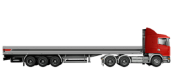 Фура борт с г/п 20 т.